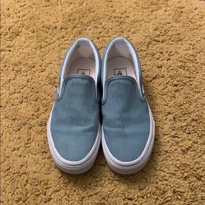 Women’s Size 7 Slip On Vans